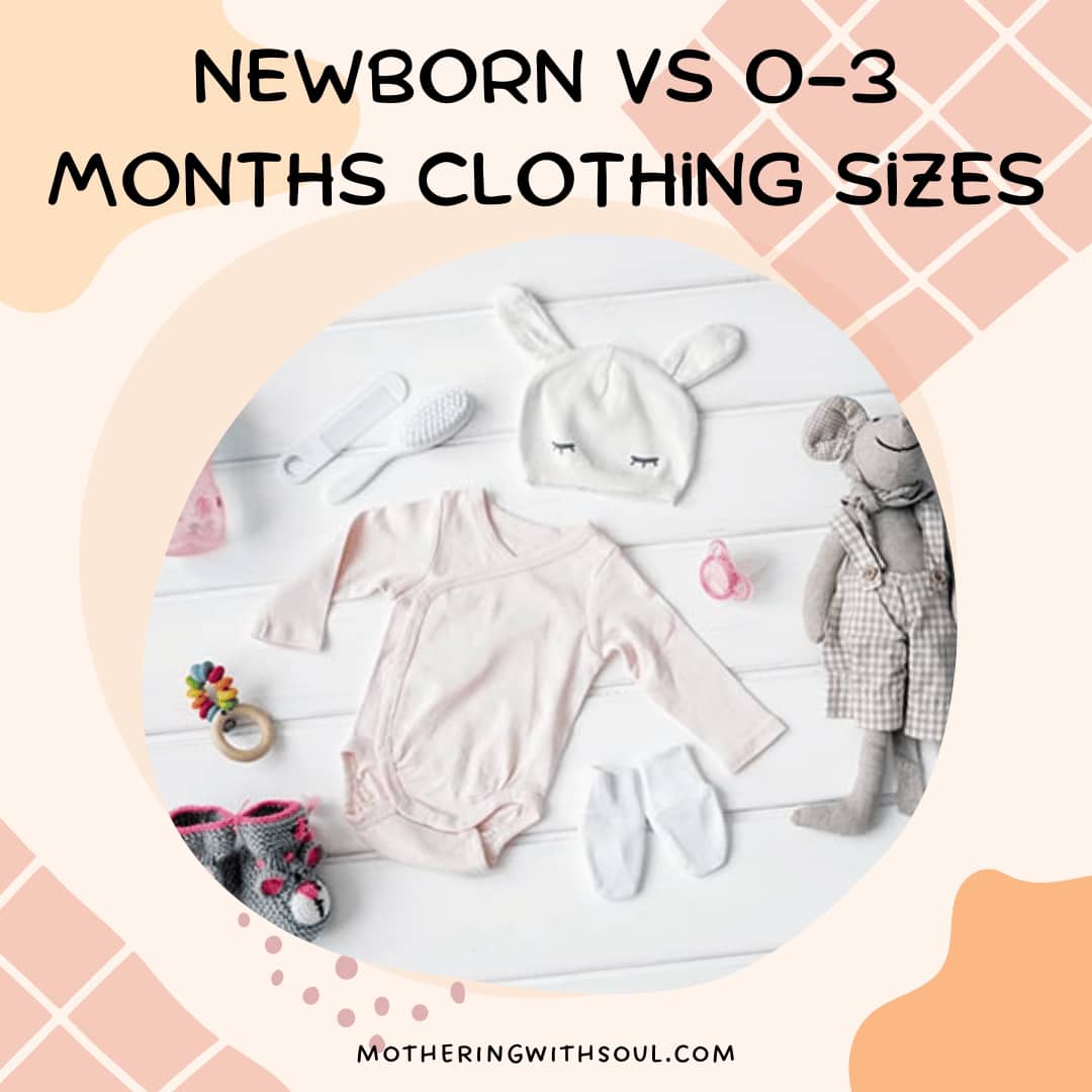 Newborn vs 0-3 Months Clothing Sizes