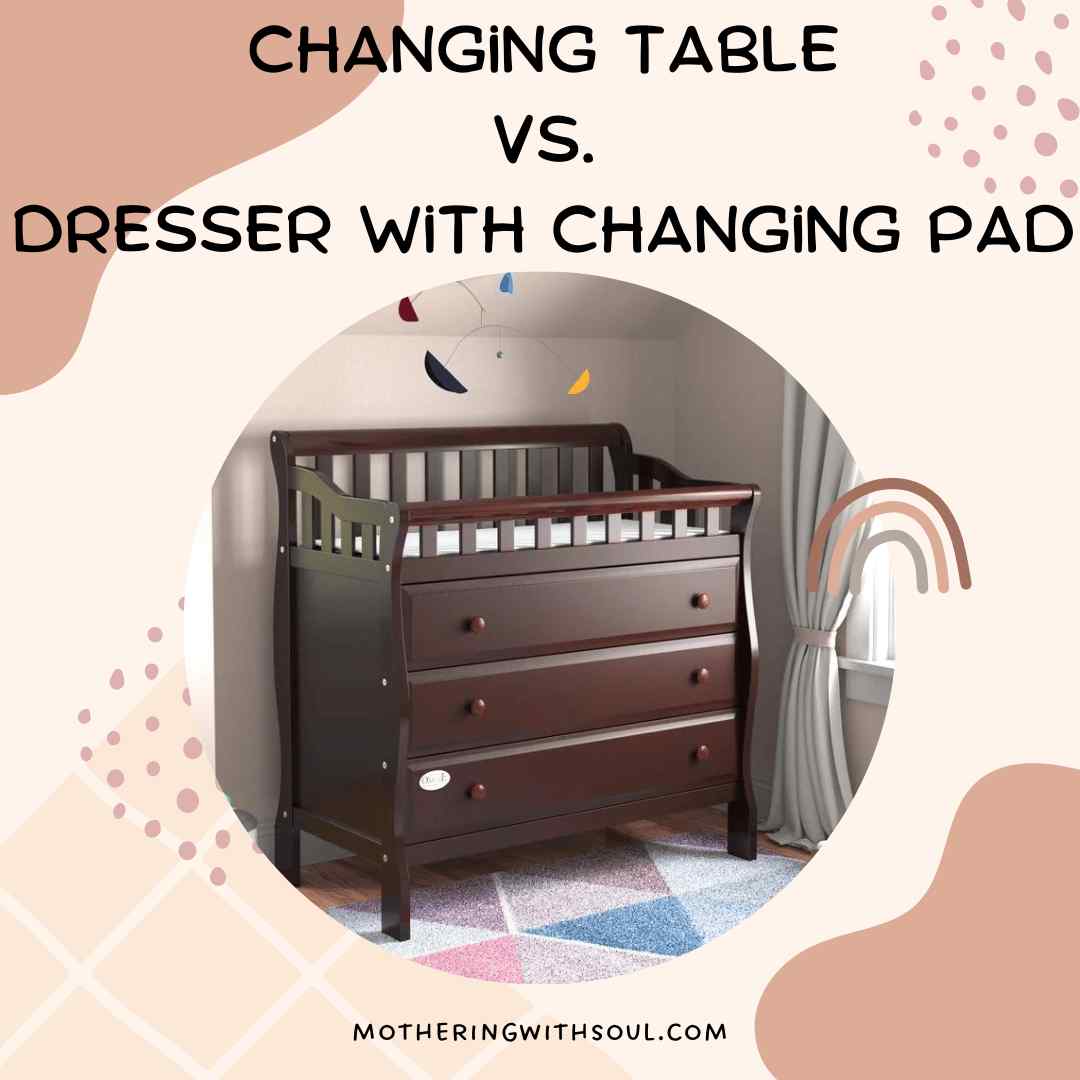 Changing Table vs. Dresser with Changing Pad