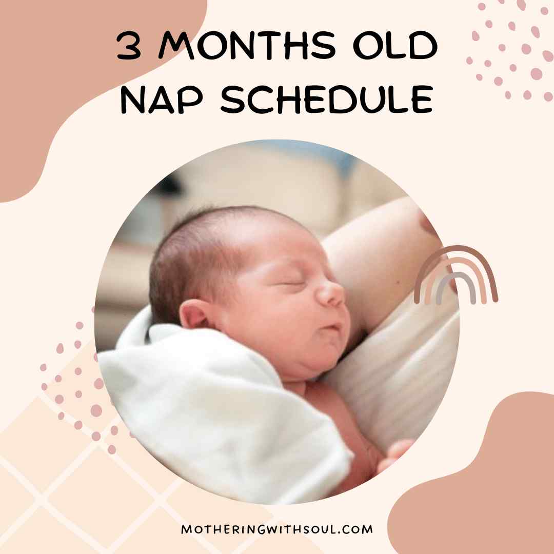 3 Months Old Nap Schedule