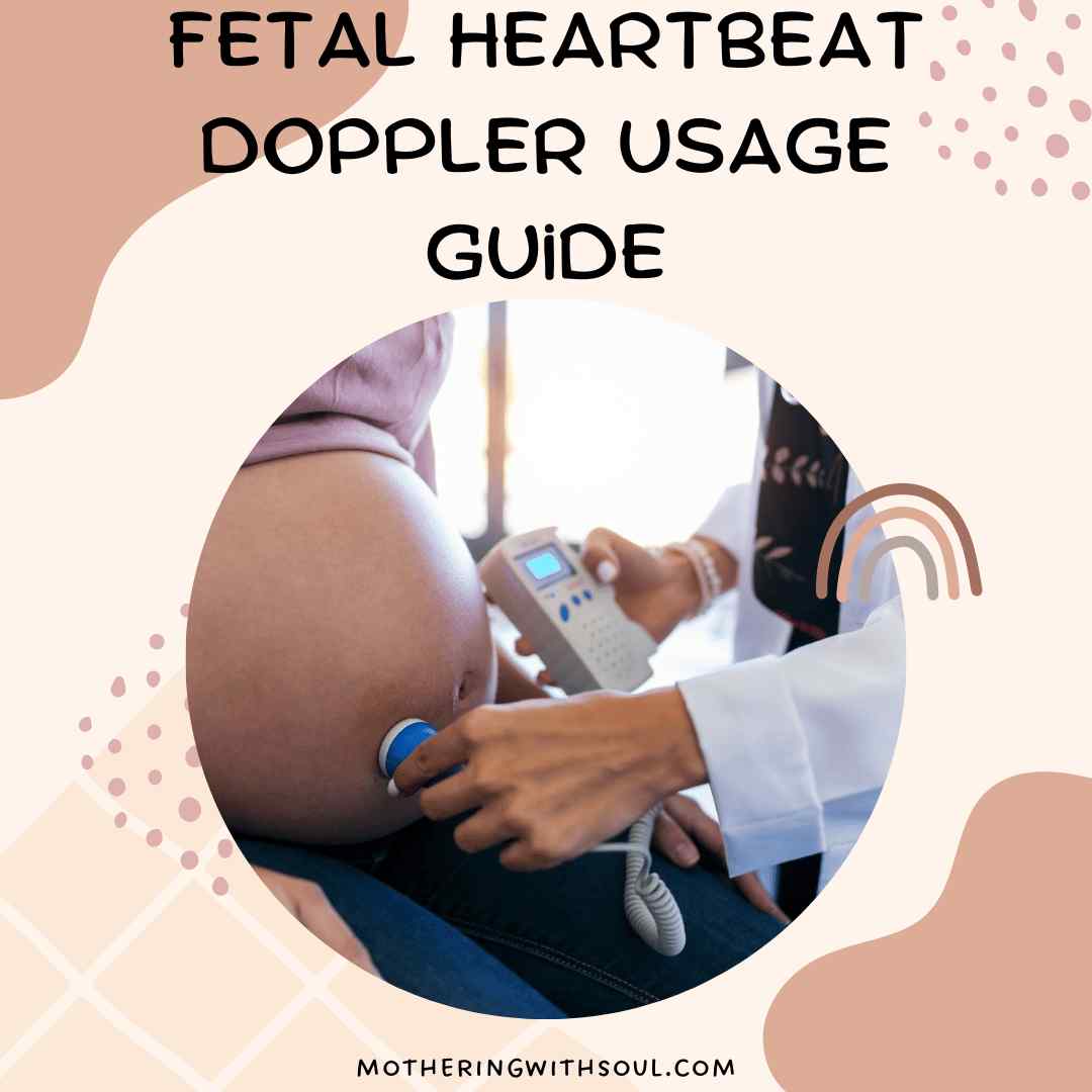 Fetal Heartbeat Doppler Usage Guide